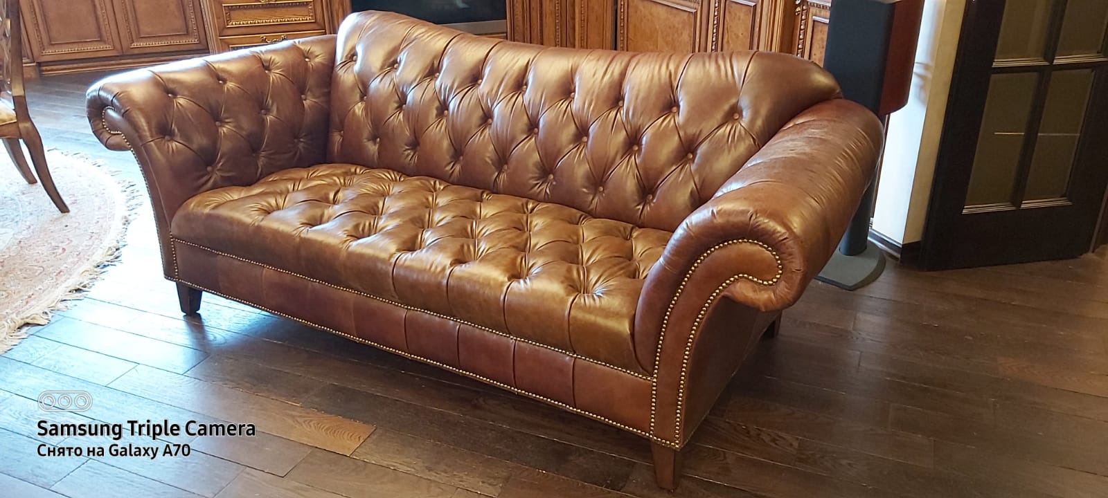 Перетяжка дивана. Хадыженск