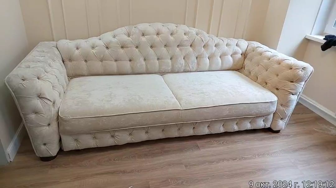 Замена обивки дивана на дому. Хадыженск