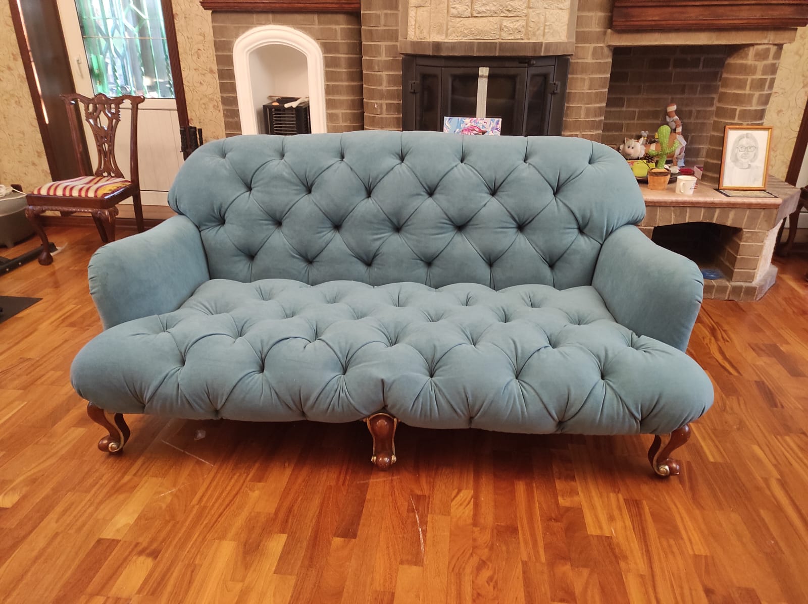 Обивка дивана. Хадыженск