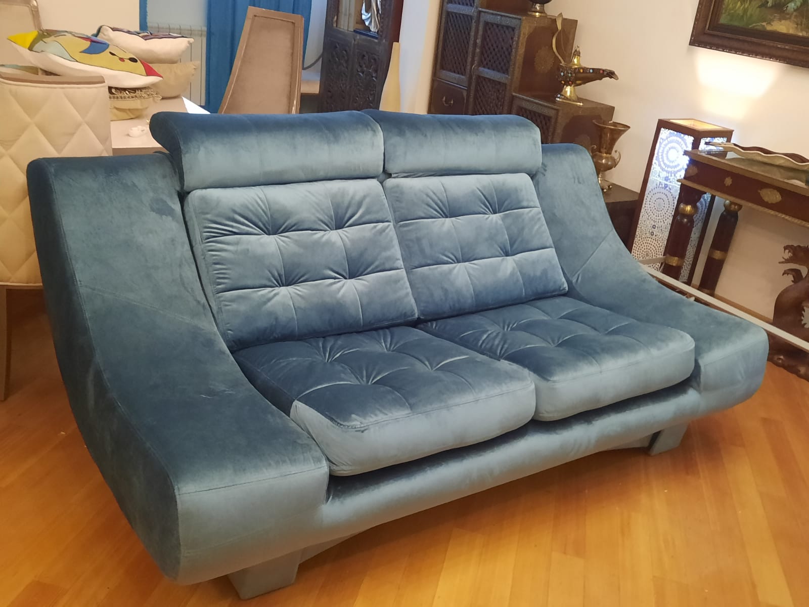 Обивка дивана на дому. Хадыженск